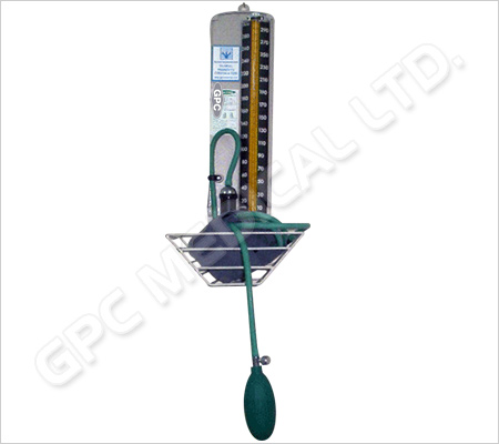 Sphygmomanometer- Mercurial (Wall Model)