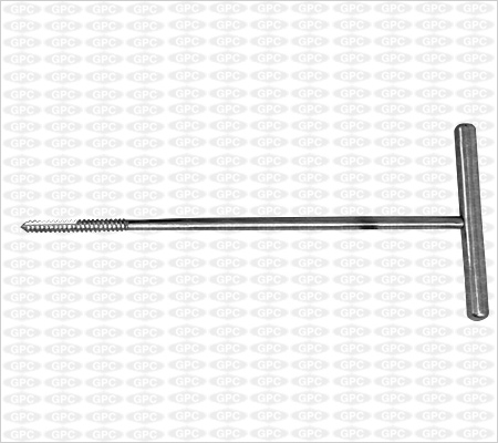 Steffee Screw Tap 4.5mm