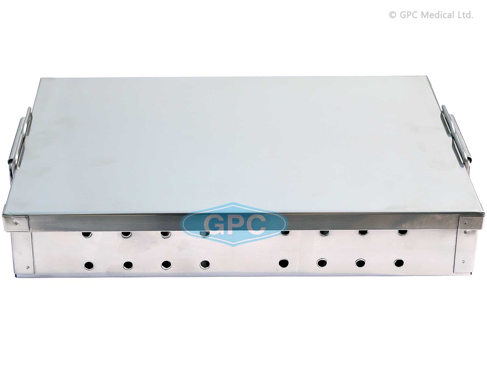 Sterilizing Boxes, Stainless Steel