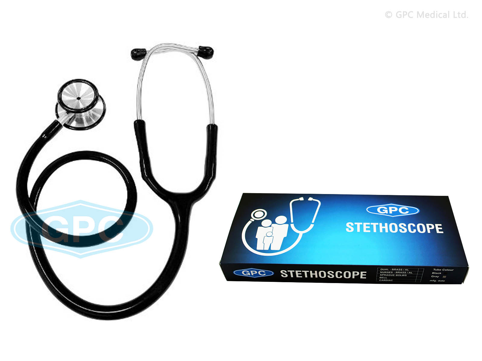Stethoscope - Dual Head