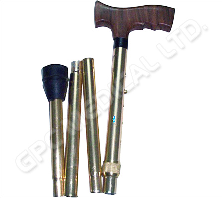 Walking Stick (Foldable & Height Adjustable)