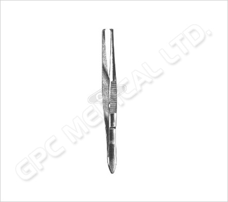 Tissue Forceps (Stille)- Single teeth