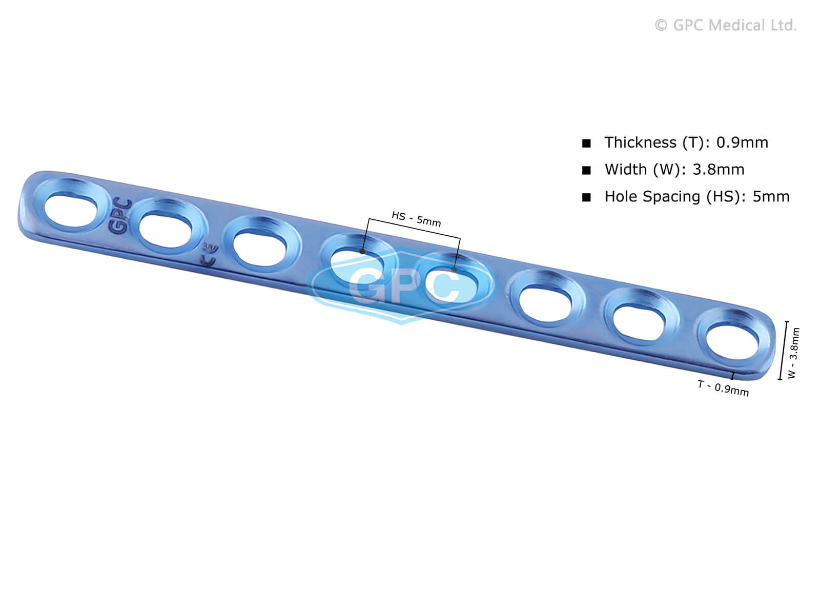 Straight Plates 1.5