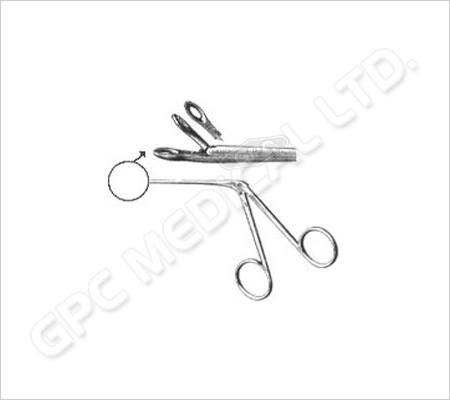 Ear Polypus Forceps-Struempet