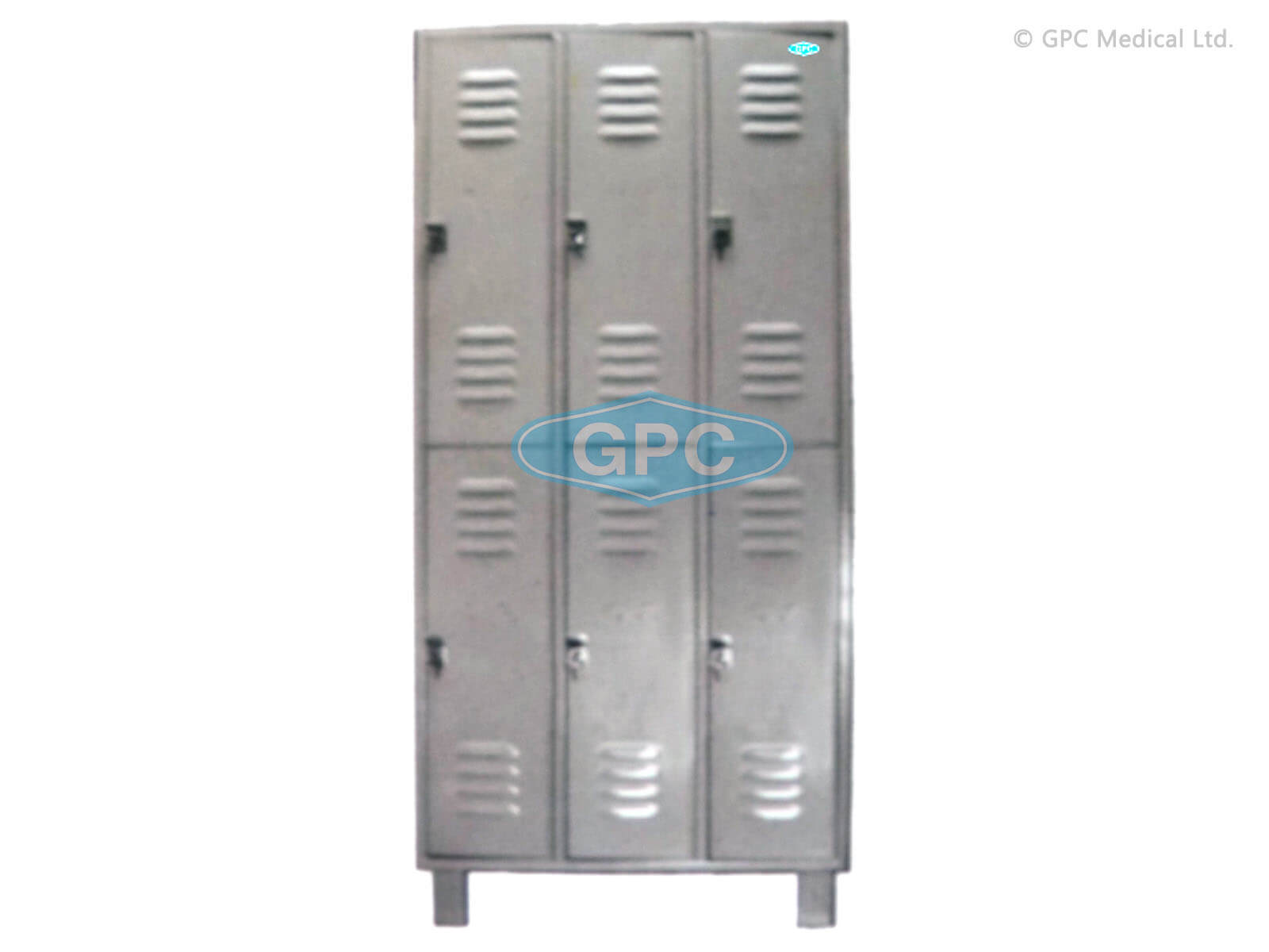 Surgeon Lockers – Six Compartments