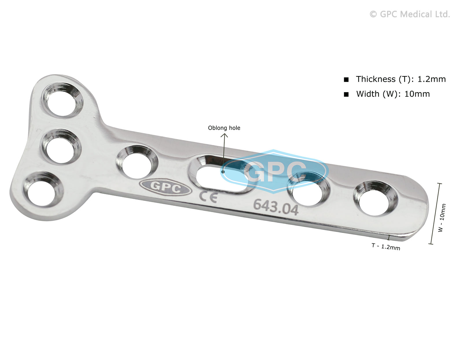 T Plate (Small) for 3.5mm Screws