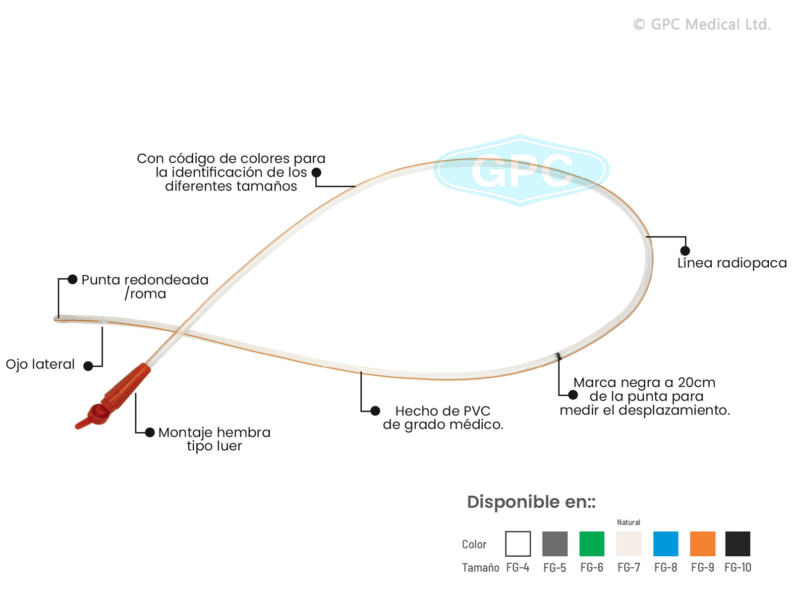 TUBO DE ALIMENTACIÓN INFANTIL