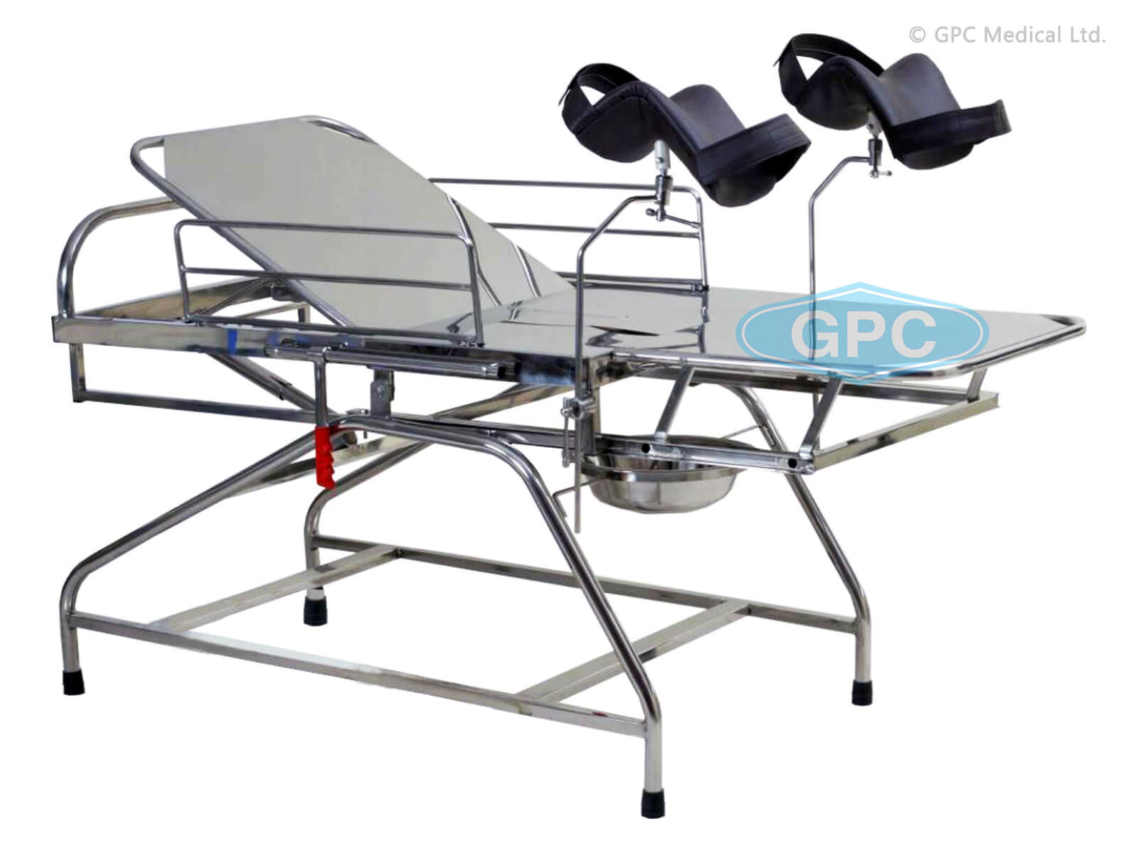 Telescopic Labour Table Fixed Height
