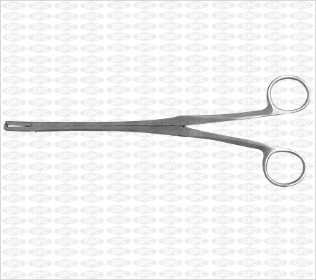 Tendon Tunnelling Forceps Straight