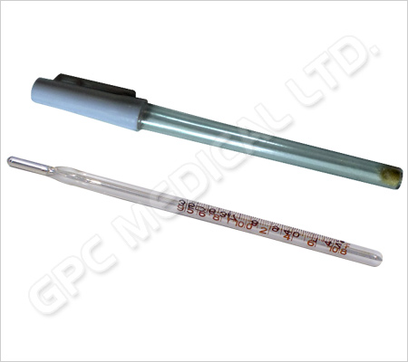 Thermometers - Clinical, prismatic, Mercurial- Oral