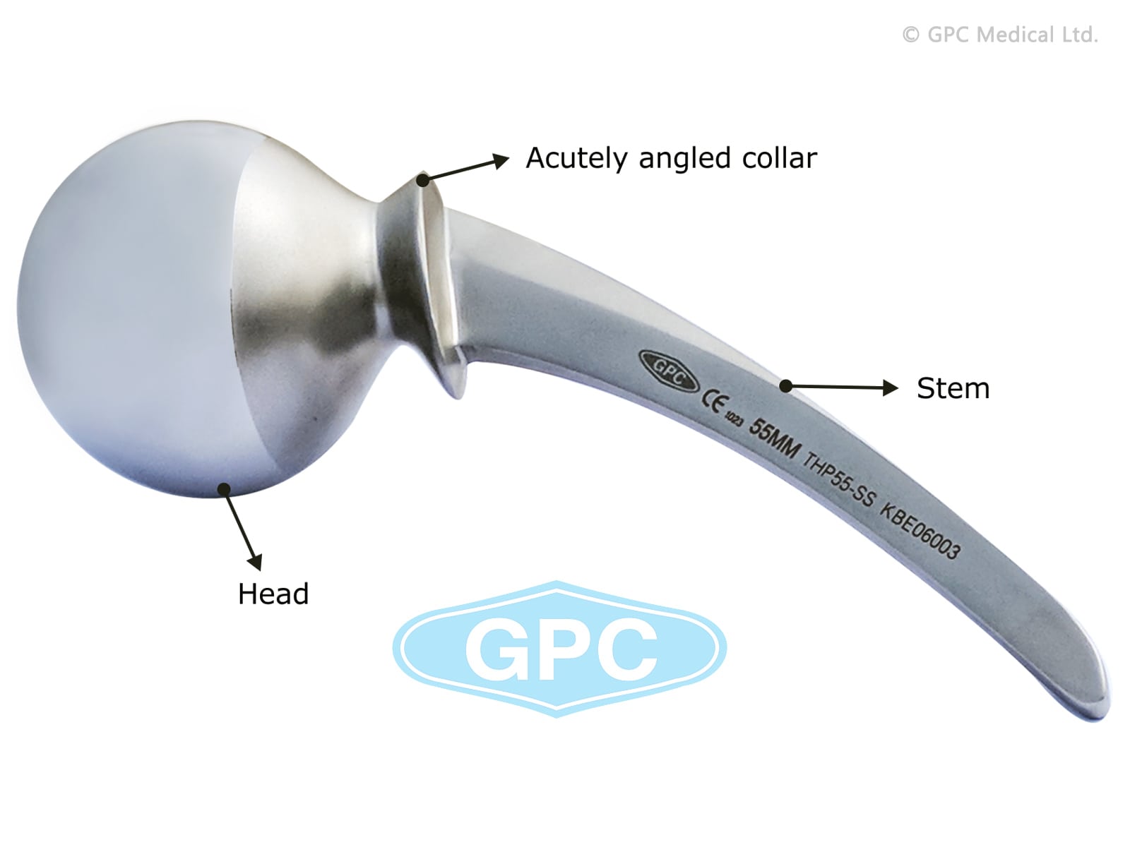 Thompson Hip Prostheses Sterile/Non Sterile