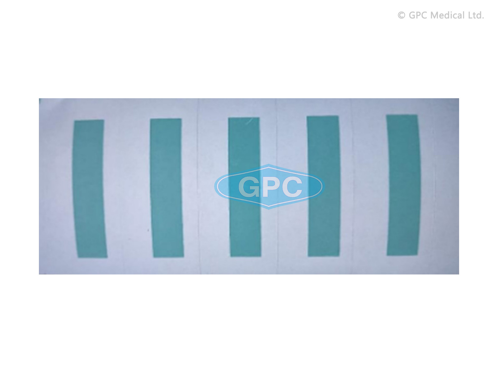 Tiras indicadoras de vapor para autoclaves