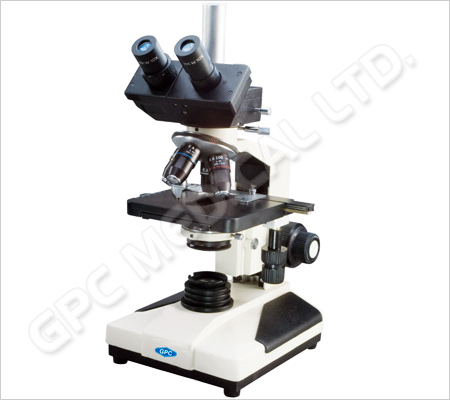 Trinocular Research Microscope
