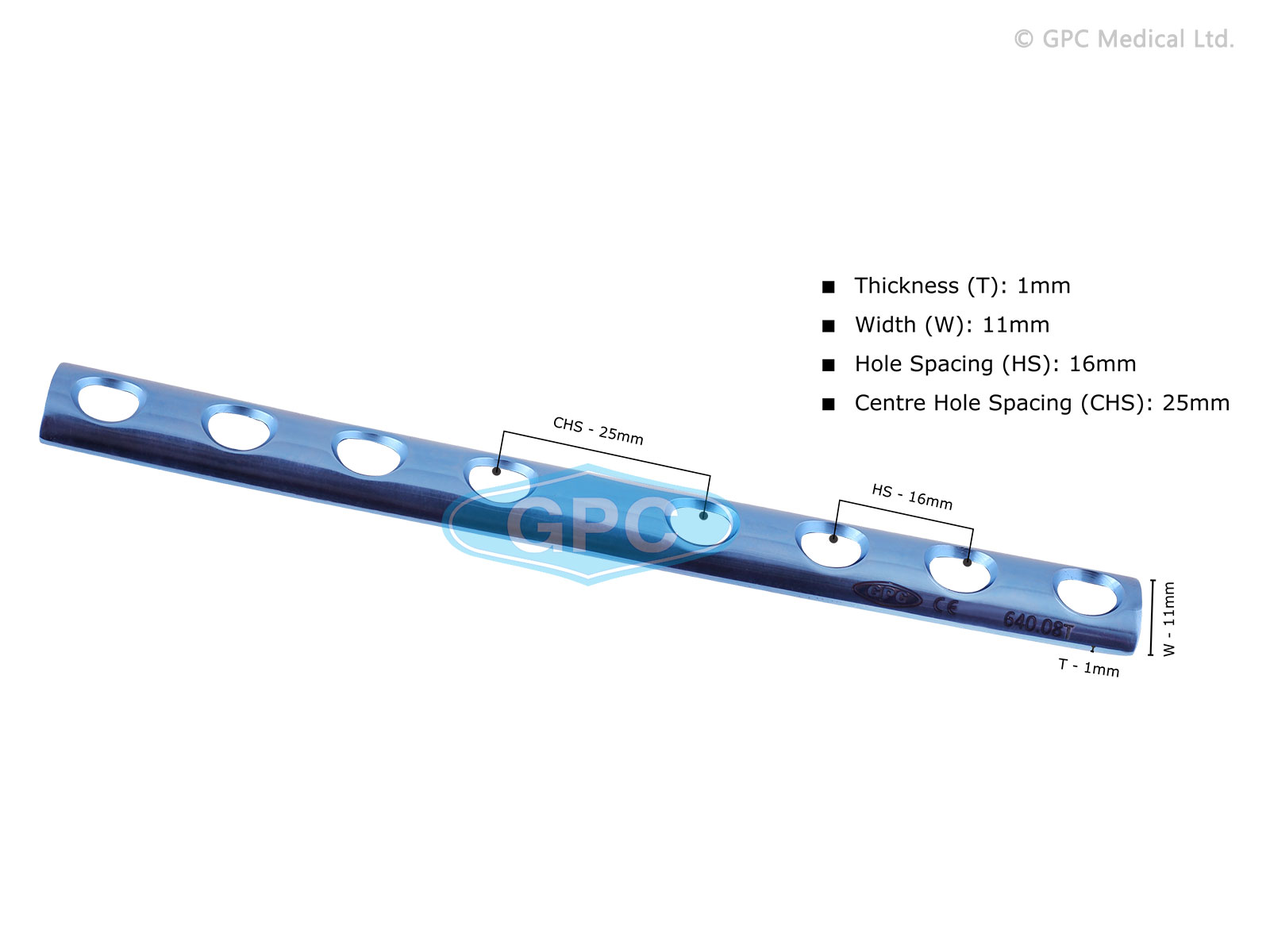 Tubular Plates-Semi Tubular