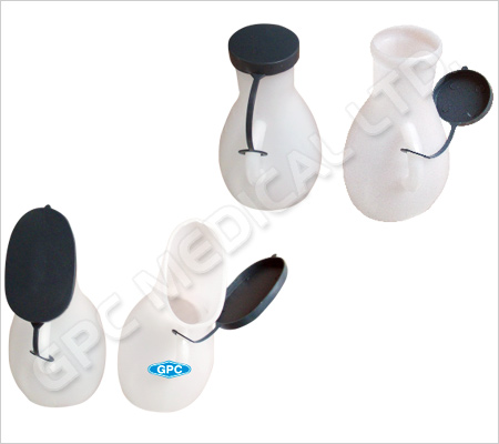 Urinal Pot Male/Female (Virgin HDPE) 800ML/1000ML