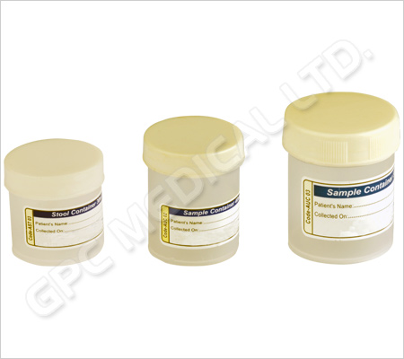 Urine / Sample Containers (Non Sterile)
