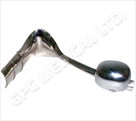 Vaginal Speculum - Auvard Weight, Stainless Steel, Non-Magnetic
