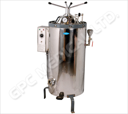 Vertical Autoclaves for Laboratory (Double Wall)
