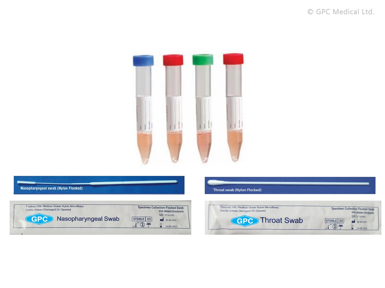 Viral Transport Medium Kit