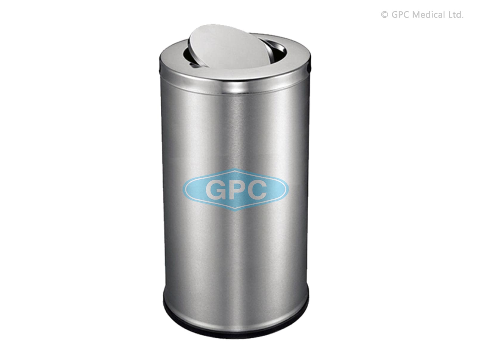 Waste Bin with Swing Lid