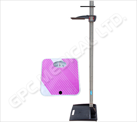 Weight Machine & Height Measuring Stand