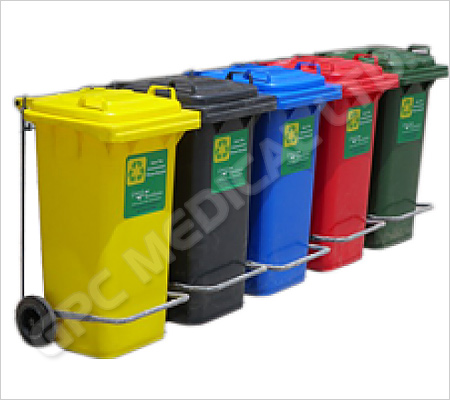 Wheel Pedal Bin 120L