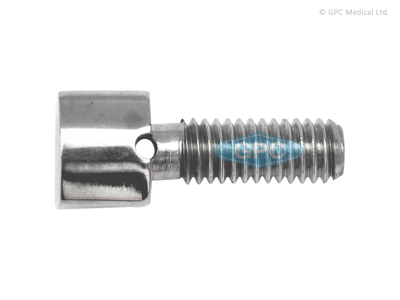 Wire Fixation Bolt Cannulated