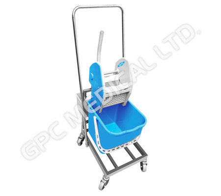 Wringer Trolley - 1 Bin