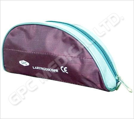 Zip case for Laryngoscope Sets