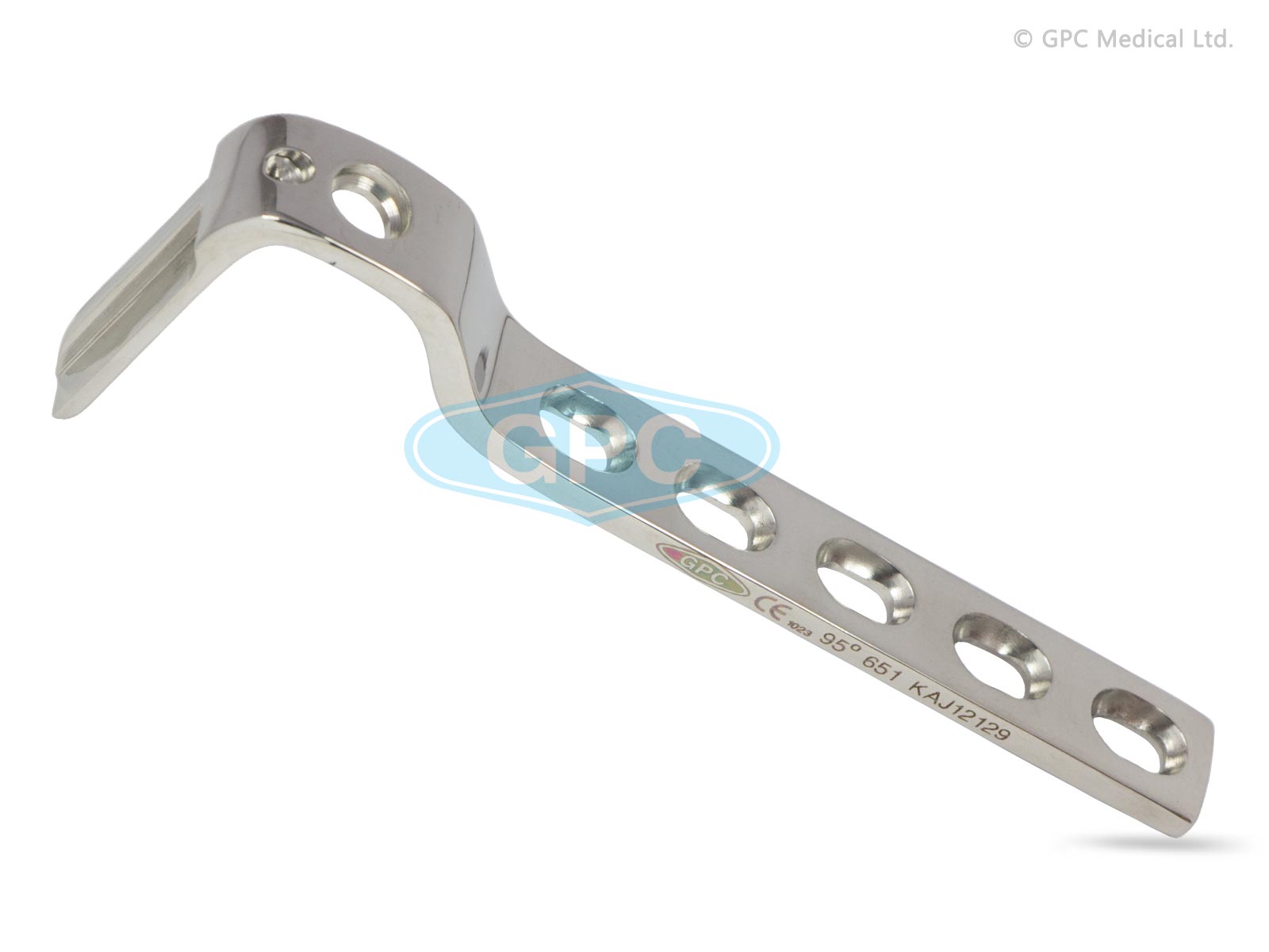 Angled Blade Plates For Intertrochanteric femoral Osteotomies in Small Adults & Adolescents