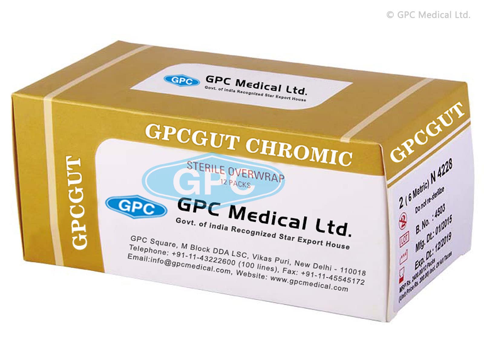 GPCGUT CHROMIC