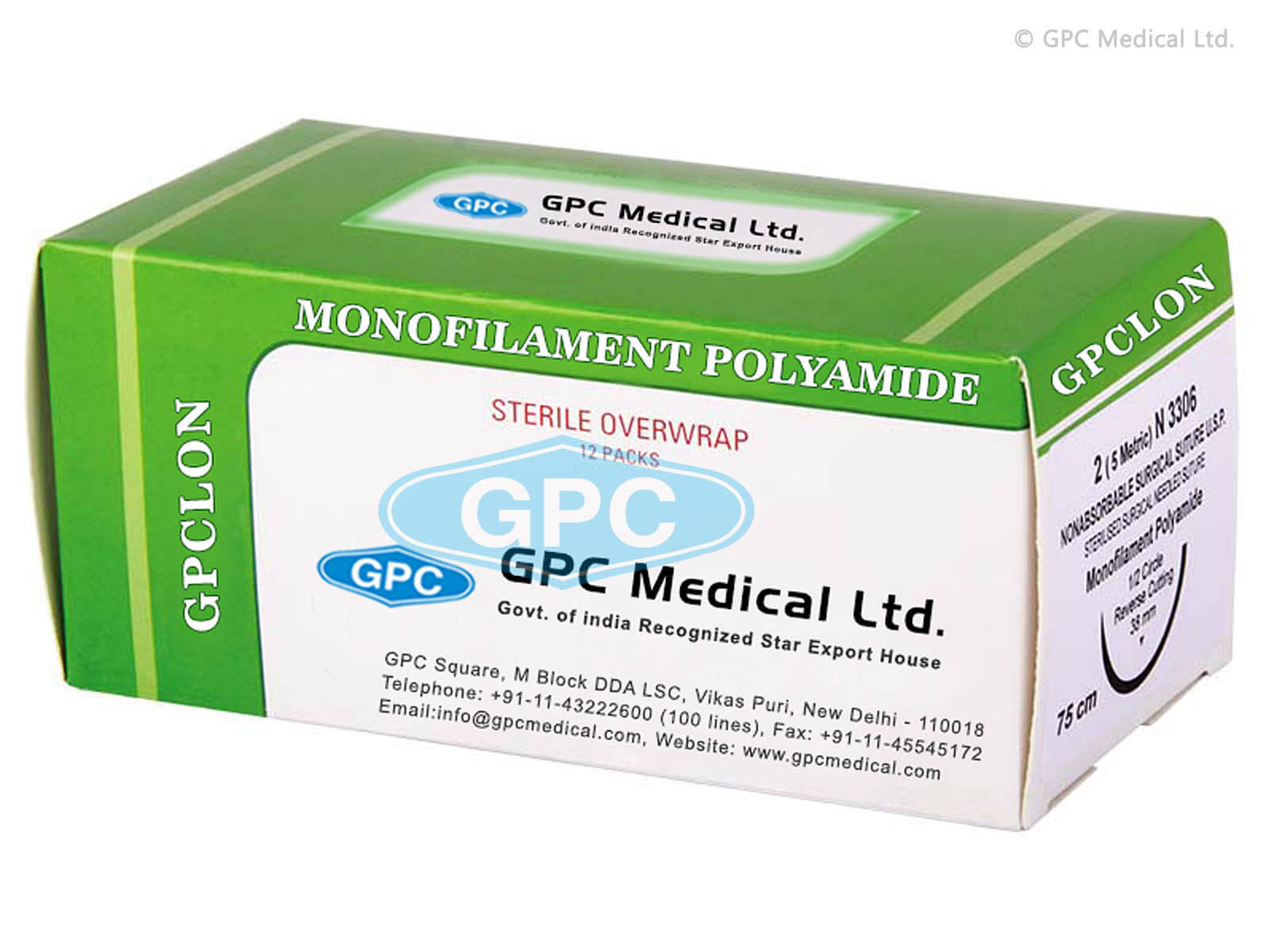 GPCLON - Monofilament Polyamide