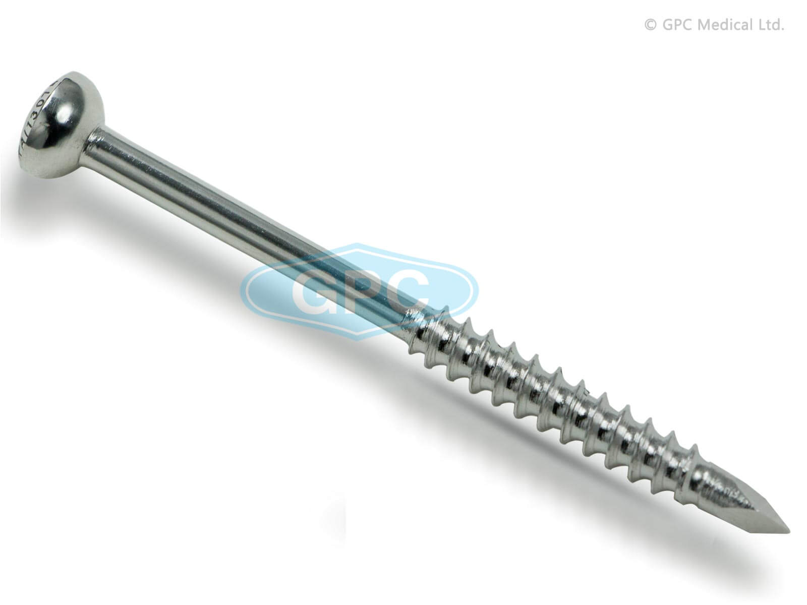 Malleolar Screw 4.5mm, Hexagonal Socket