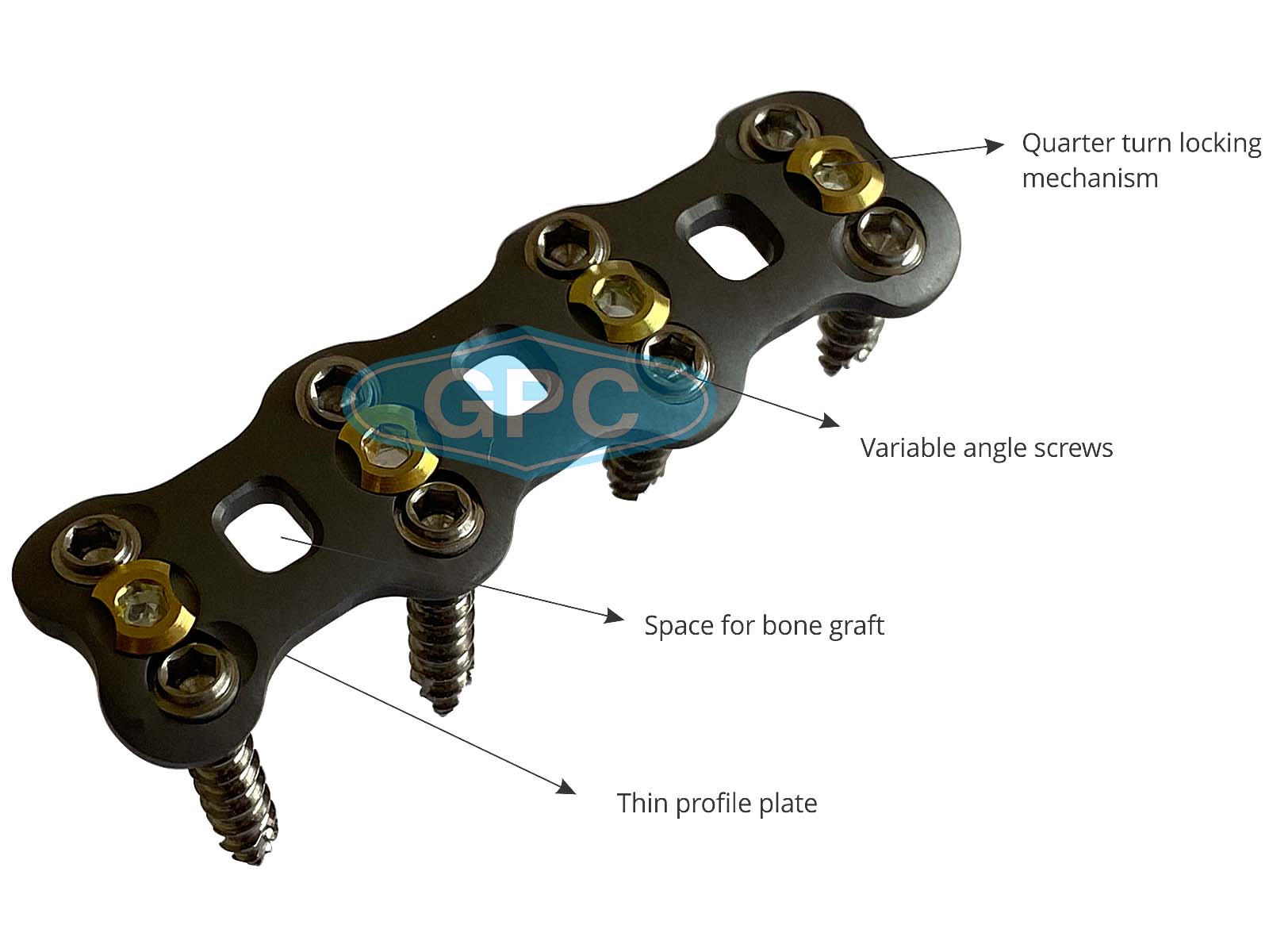 spine<em>HEAL</em> Anterior Cervical Plating System