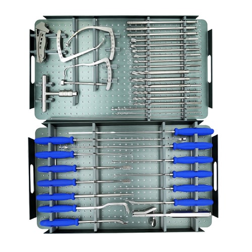 Cannulated Screw Instrument Set 4.0 mm Manufacturer & Supplier | India