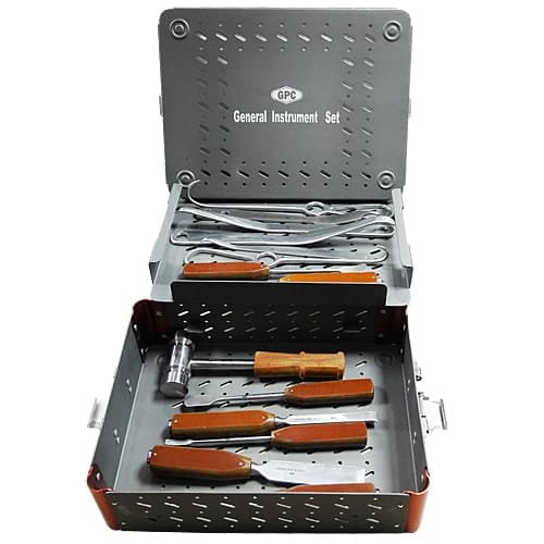 Cannulated Screw Instrument Set 4.0 mm Manufacturer & Supplier | India