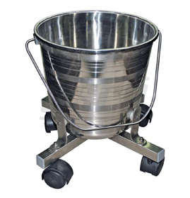 Kick Bucket With Frame, Holloware Instrument