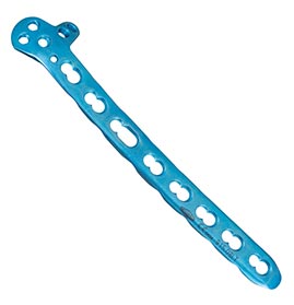 2.7/3.5mm Distal Humerus Locking Plate with Lateral Support, Left & Right