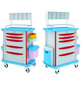 Anaesthesia Trolley