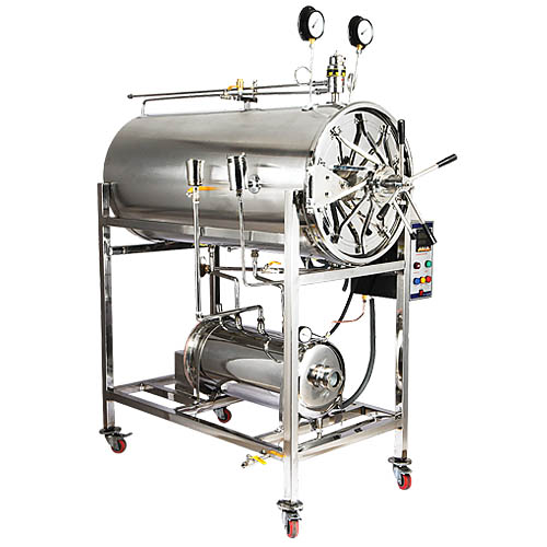 Autoclave cylindriques horizontaux - Double paroi