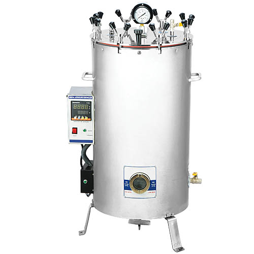 Autoclave (stérilisateur à pression de vapeur) - Type avec écrou à ailettes