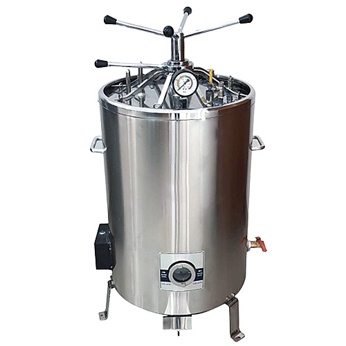 Autoclaves verticales para laboratorio – de doble pared