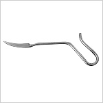 Awl. Diamond pointed for Kuntscher Nails - Curved