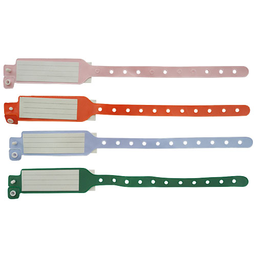 BANDA DE IDENTIFICACIÓN (CON ETIQUETA INSERTADA) - ADULTOS