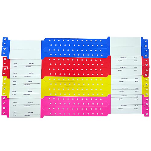 BRAZALETES/BANDAS DE IDENTIFICACIÓN