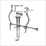 Abdominal Retractors (Balfour-Baby)