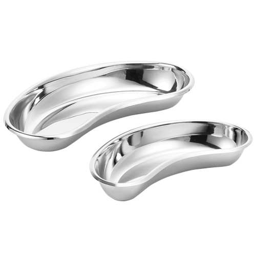 Bandeja con forma de riñón/cuenco para emesis