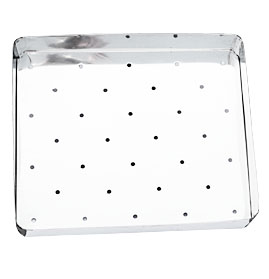 Bandeja perforada para instrumentos