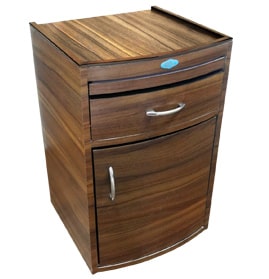 Bedside Locker - Wooden