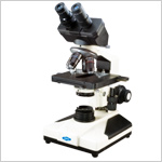 Binocular Research Microscope